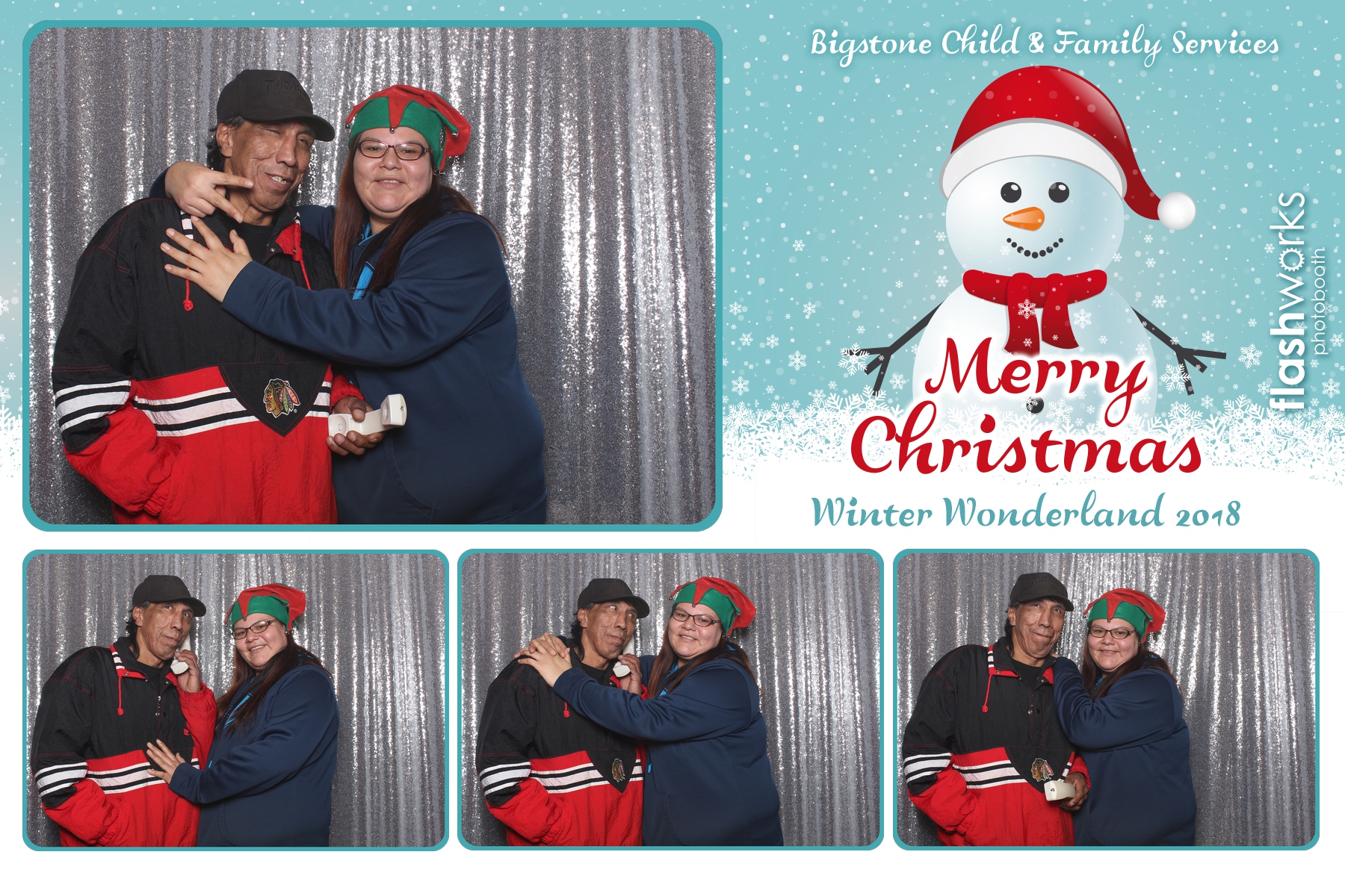 Bigstone Child & Family Services Winter Wonderland 2018 | View more photos from the event at gallery.flashworksphotobooth.com/u/FlashworksPhotoboothInc/Bigstone-Child-Family-Services-Winter-Wonderland-2018